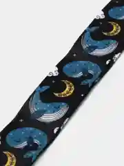 Синий ремешок для ключей, телефона, бейджа / шнурок для телефона