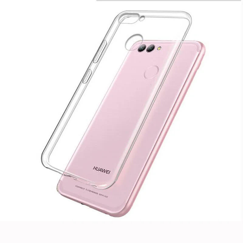 Прозрачный чехол-накладка для Huawei Nova 2 Plus