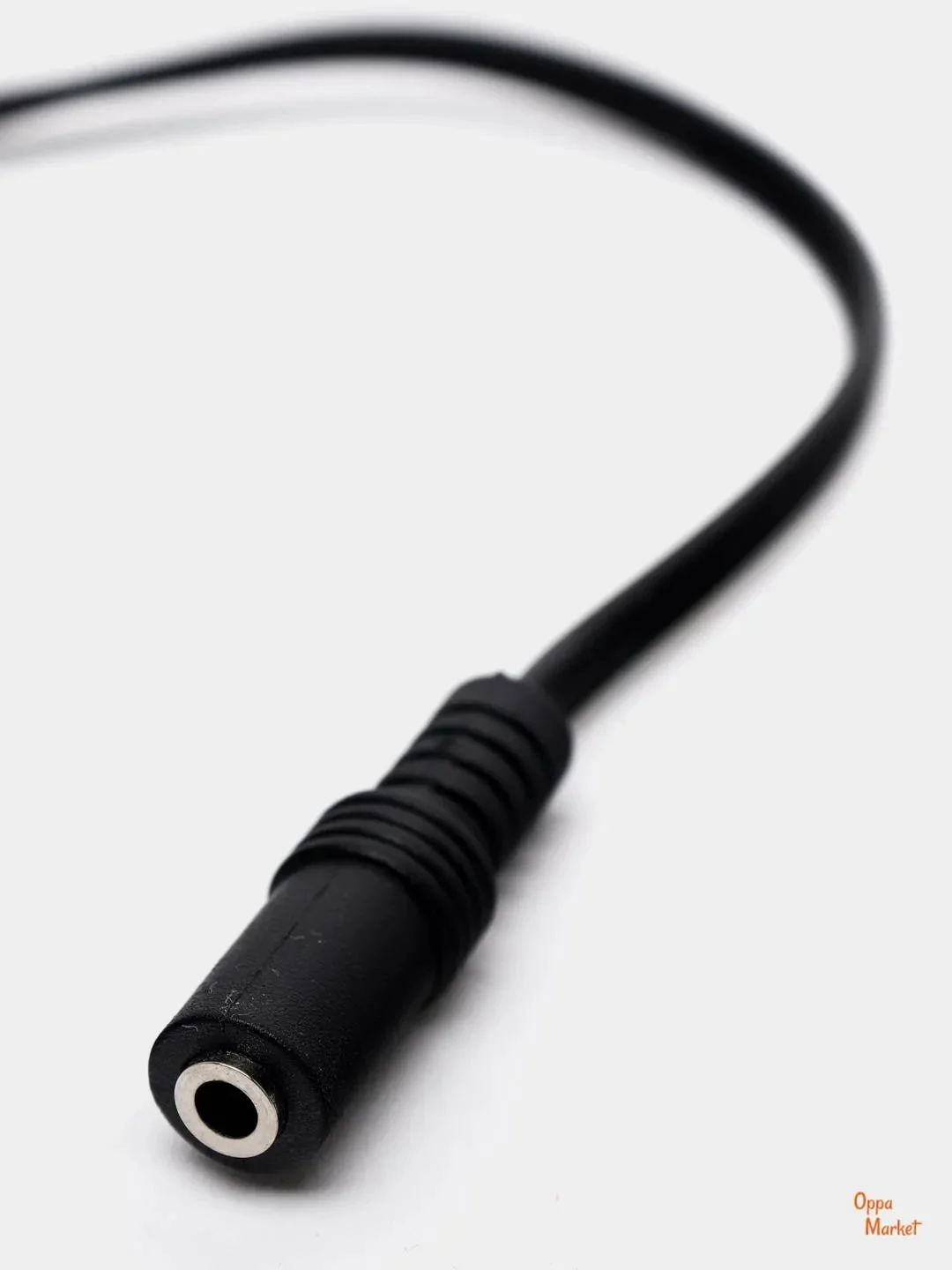 Переходник аудио кабель miniJack  3.5 мини джек гнездо -2RCA, 2 RCA тюльпана штекера