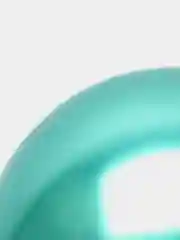 Зеленый воздушный шар металлический хром на праздник, 10 шт