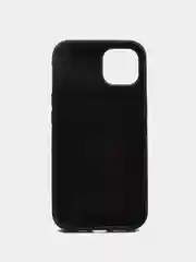 Черный чехол силиконовый для iPhone 13, 13 Pro, 13 Pro Max, с закрытым низом