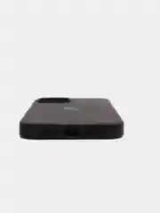 Черный чехол силиконовый для iPhone 13, 13 Pro, 13 Pro Max, с закрытым низом