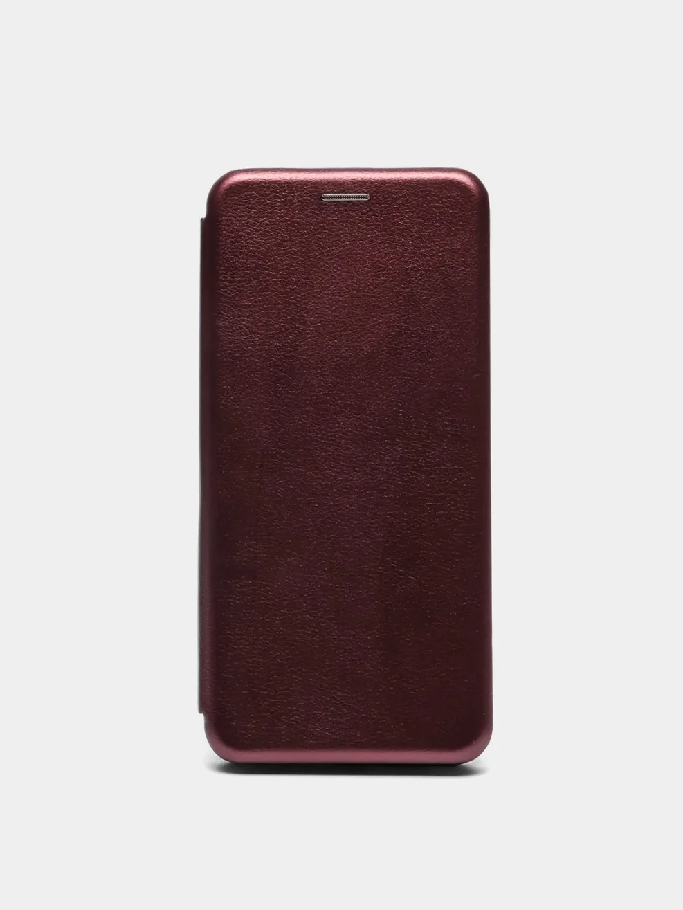 Багровый чехол-книжка для Realme C12 / C15 / C25 / C25S
