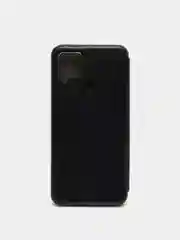 Черный чехол-книжка для Realme C12 / C15 / C25 / C25S