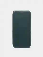 Зеленый чехол-книжка для Realme C12 / C15 / C25 / C25S