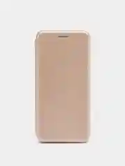 Золотой чехол-книжка для Realme C12 / C15 / C25 / C25S