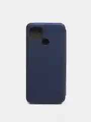 Темно-синий чехол-книжка для Realme C12 / C15 / C25 / C25S