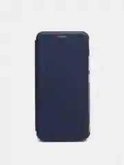 Темно-синий чехол-книжка для Realme C12 / C15 / C25 / C25S
