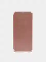 Розовый чехол-книжка для Realme C12 / C15 / C25 / C25S