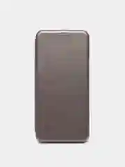 Серебряный чехол-книжка для Realme C12 / C15 / C25 / C25S