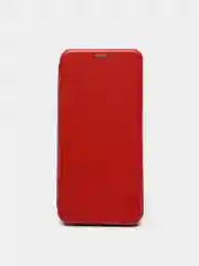 Красный чехол-книжка для Realme C12 / C15 / C25 / C25S