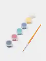 Набор для детского творчества. 3D ART. Игрушка-раскраска Тигр. Lori