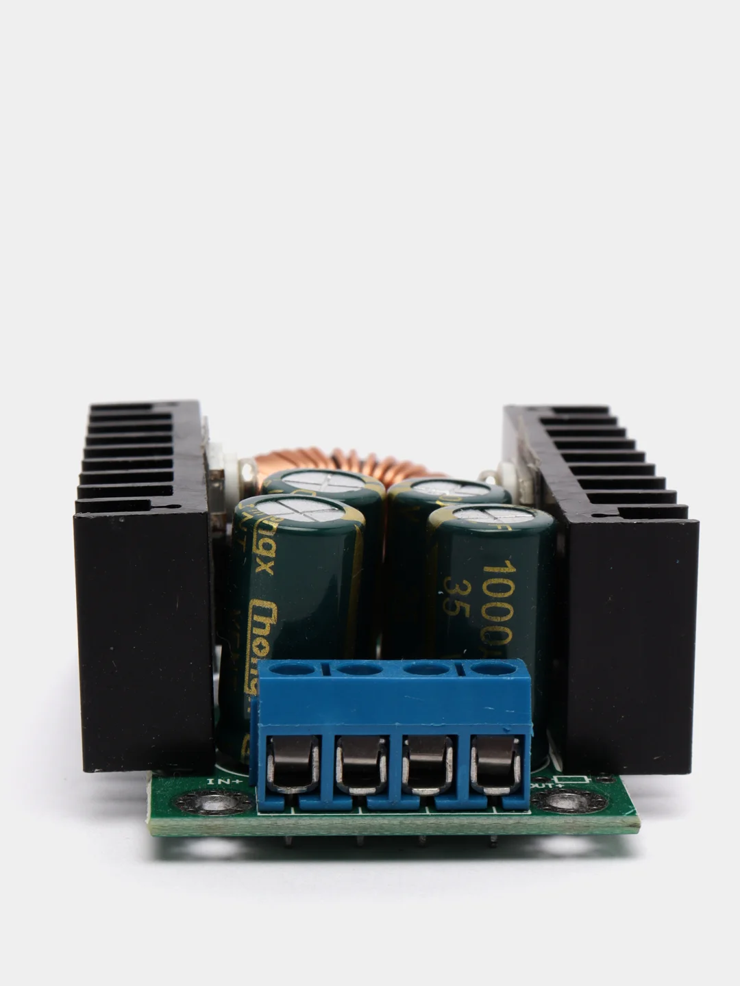 Понижающий преобразователь на XL4016, с регулировкой тока и напряжения