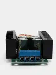 Понижающий преобразователь на XL4016, с регулировкой тока и напряжения