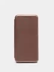 Розовый чехол-книжка на Huawei Honor 9 Lite, Хуавей Хонор 9 Лайт