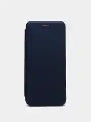 Синий чехол-книжка Xiaomi Redmi Note 10 / Redmi Note 10S / Poco M5s, Сяоми Редми Нот 10, 10С