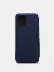 Синий чехол-книжка Xiaomi Redmi Note 10 / Redmi Note 10S / Poco M5s, Сяоми Редми Нот 10, 10С