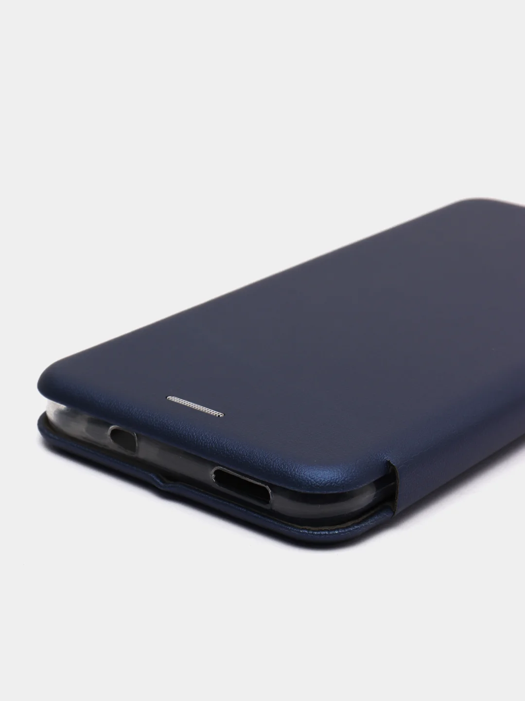 Синий чехол-книжка Xiaomi Redmi Note 10 / Redmi Note 10S / Poco M5s, Сяоми Редми Нот 10, 10С