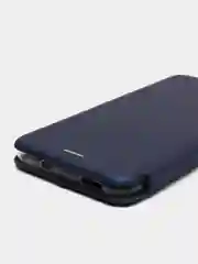 Синий чехол-книжка Xiaomi Redmi Note 10 / Redmi Note 10S / Poco M5s, Сяоми Редми Нот 10, 10С