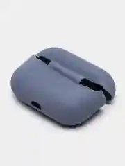 Синий меланж силиконовый чехол для наушников Apple Airpods Pro