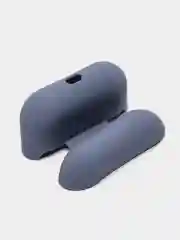 Синий меланж силиконовый чехол для наушников Apple Airpods Pro