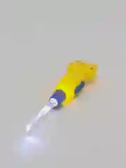 Желтый палочка для чистки ушей с подсветкой детская