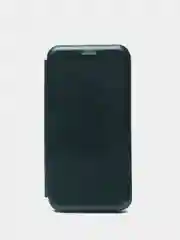 Зеленый чехол-книжка для Honor 9