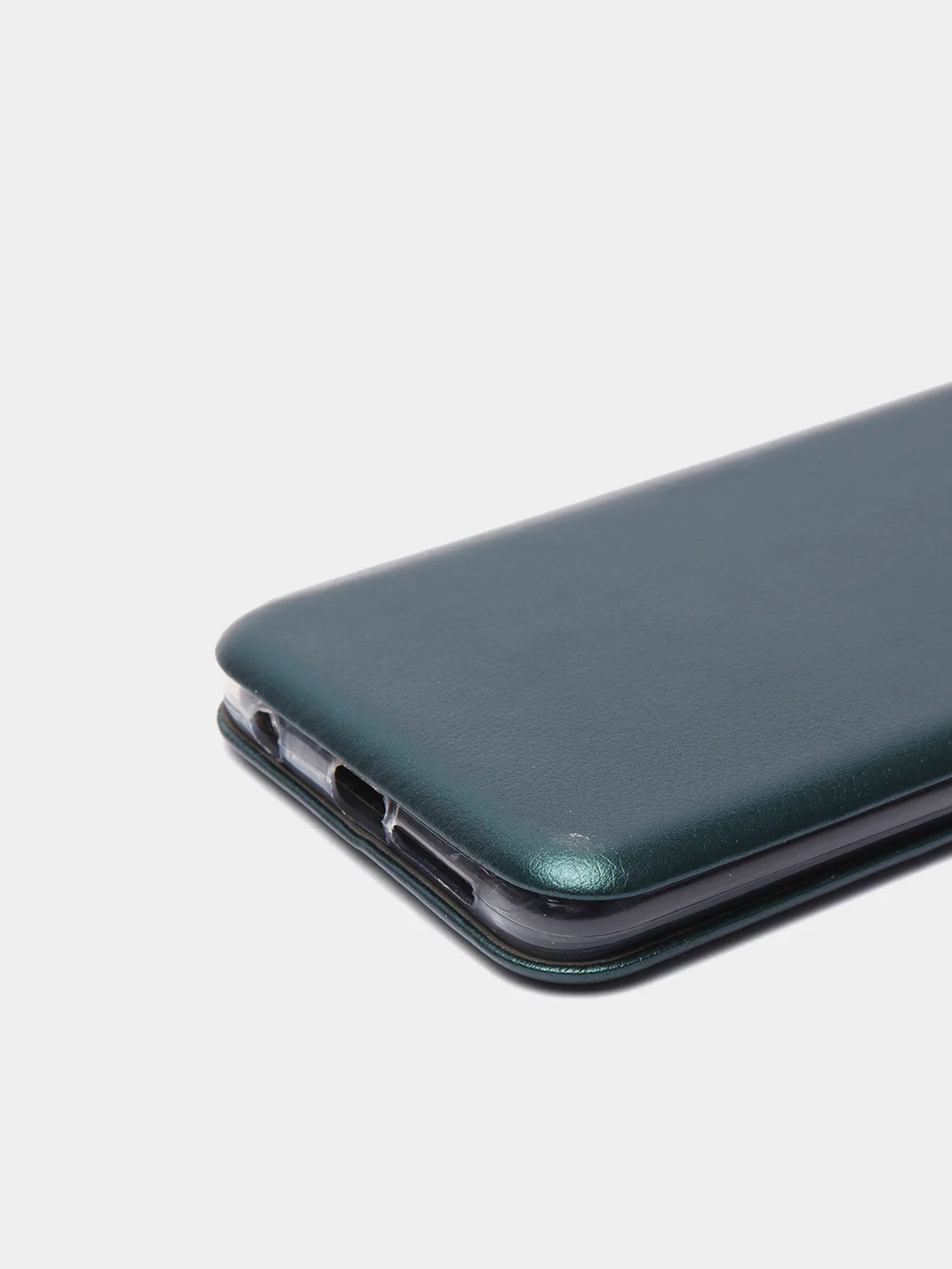 Зеленый чехол-книжка для Honor 9