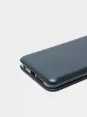 Зеленый чехол-книжка для Honor 9