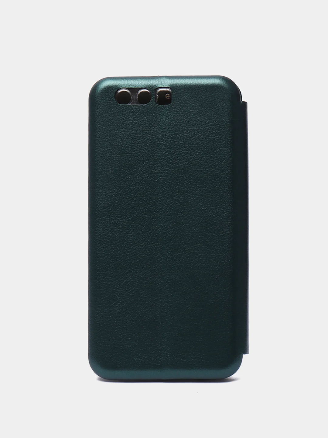 Зеленый чехол-книжка для Honor 9