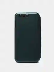 Зеленый чехол-книжка для Honor 9