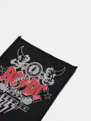 Нашивка печать "ACDC"