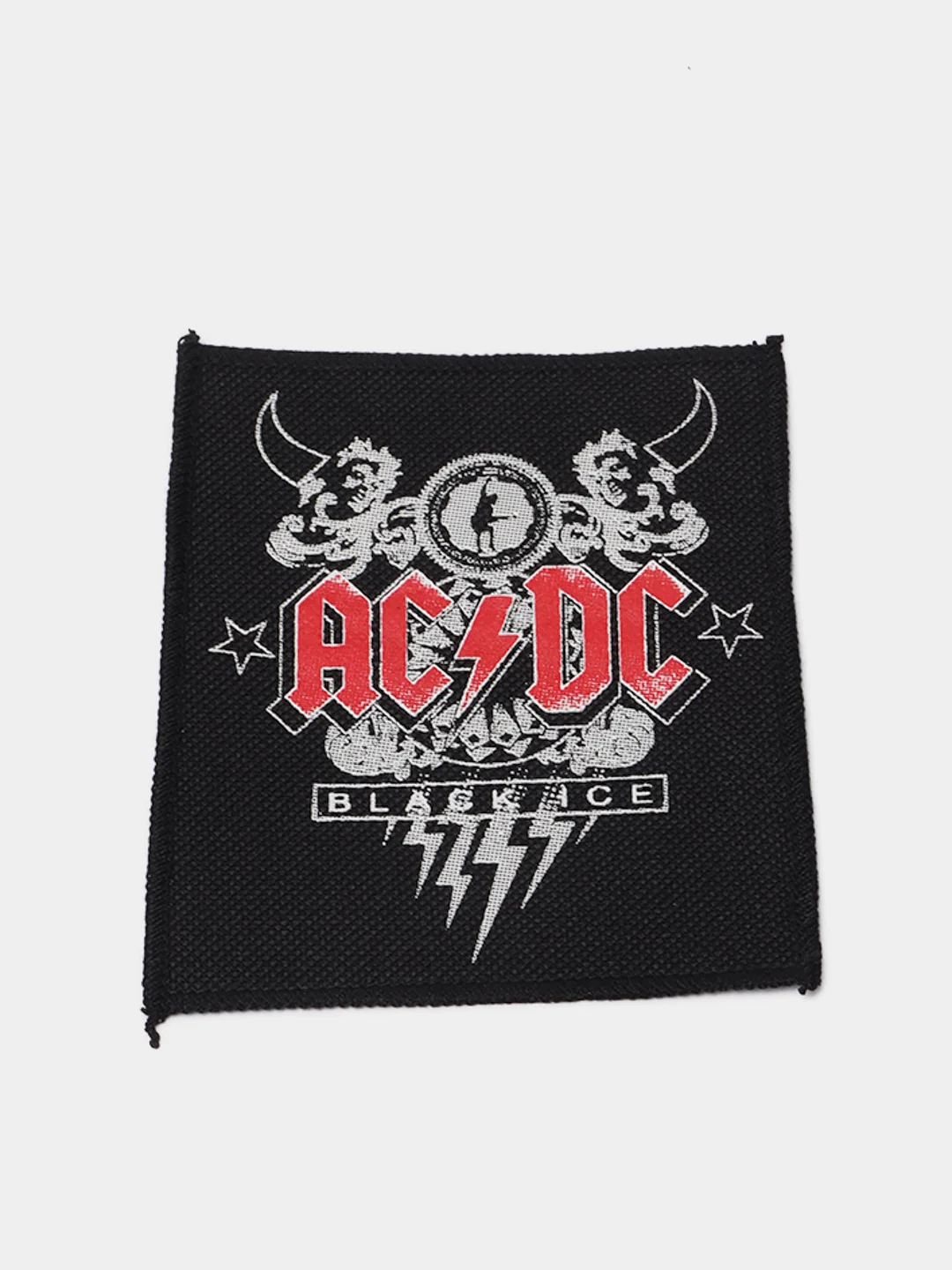 Нашивка печать "ACDC"