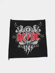 Нашивка печать "ACDC"