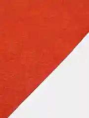 Оранжевый фетр листовой, мягкий, 1 мм