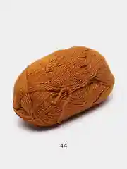 Бронзовый пряжа Пехорка "Деревенская", 100% шерсть, 100 г, 250 м