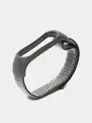 Оливковый нейлоновые ремешки для фитнес-браслетов Xiaomi Mi Band 3, Mi Band 4, Mi Band 5