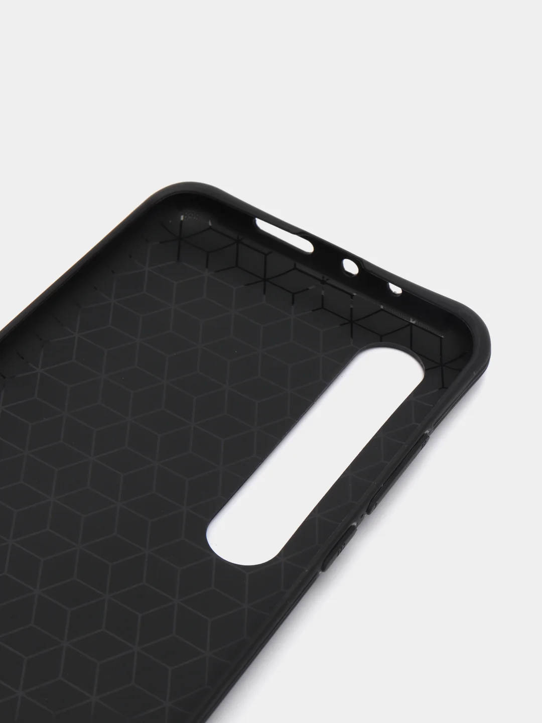 Черный мягкий и тонкий силиконовый чехол для Xiaomi Mi 10