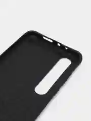Черный мягкий и тонкий силиконовый чехол для Xiaomi Mi 10