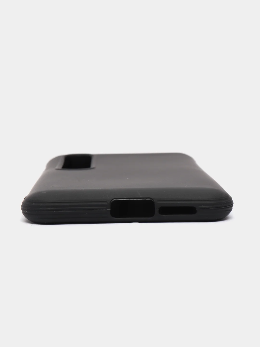Черный мягкий и тонкий силиконовый чехол для Xiaomi Mi 10
