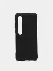 Черный мягкий и тонкий силиконовый чехол для Xiaomi Mi 10