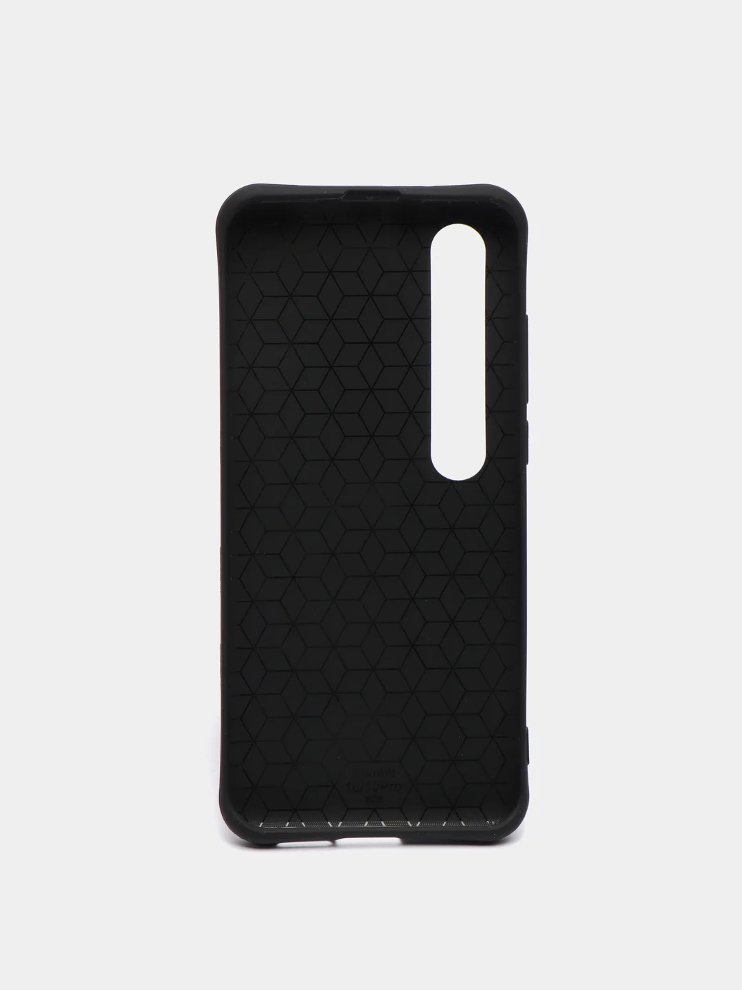 Черный мягкий и тонкий силиконовый чехол для Xiaomi Mi 10