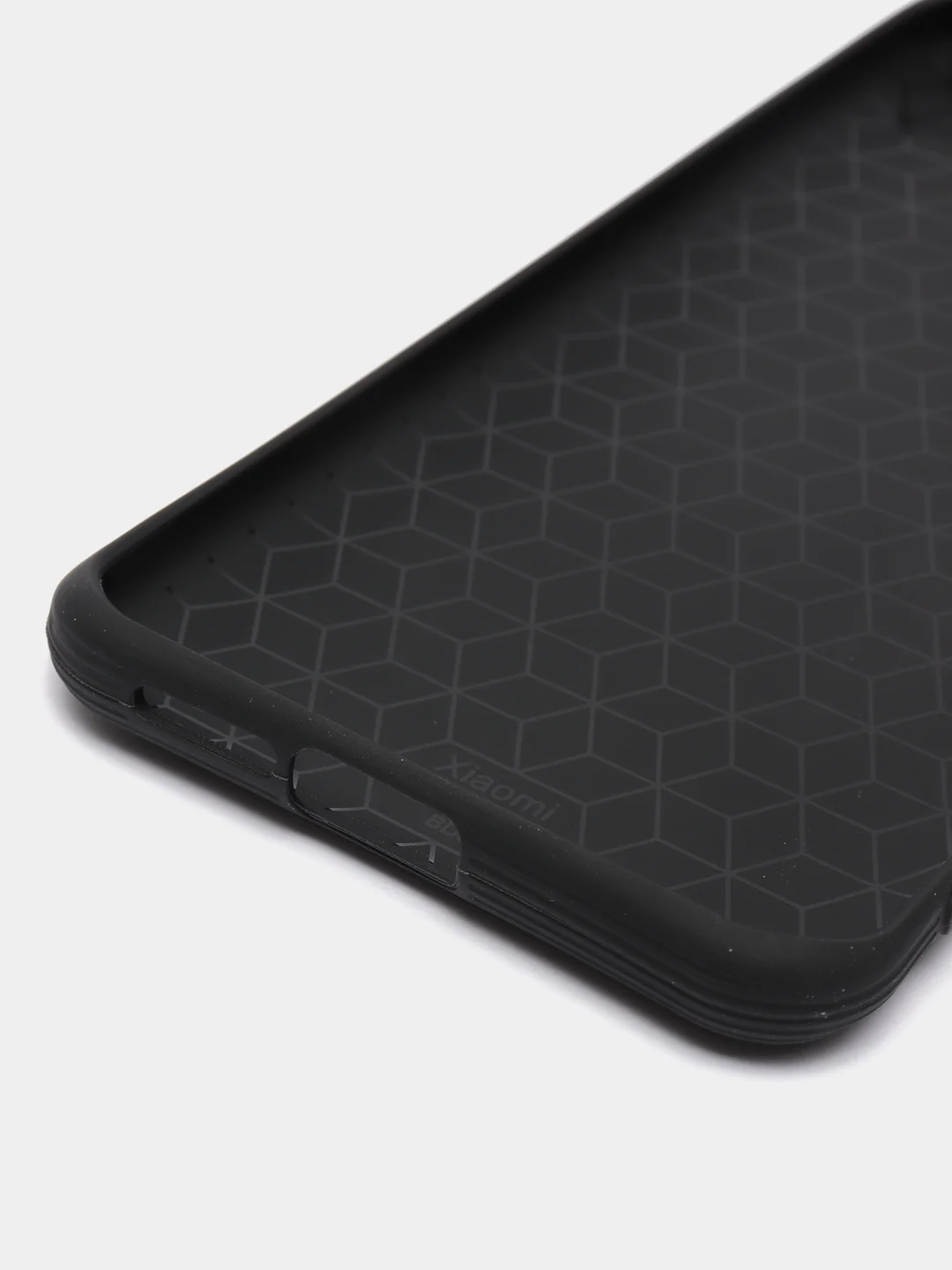 Черный мягкий и тонкий силиконовый чехол для Xiaomi Mi 10
