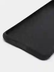 Черный мягкий и тонкий силиконовый чехол для Xiaomi Mi 10