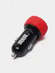 Алый автомобильное зарядное устройство (АЗУ) 2хUSB