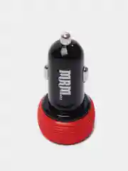 Алый автомобильное зарядное устройство (АЗУ) 2хUSB