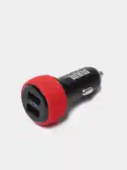 Алый автомобильное зарядное устройство (АЗУ) 2хUSB