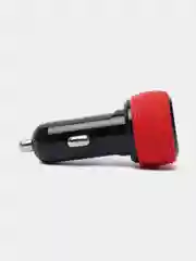 Алый автомобильное зарядное устройство (АЗУ) 2хUSB