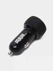 Черный автомобильное зарядное устройство (АЗУ) 2хUSB