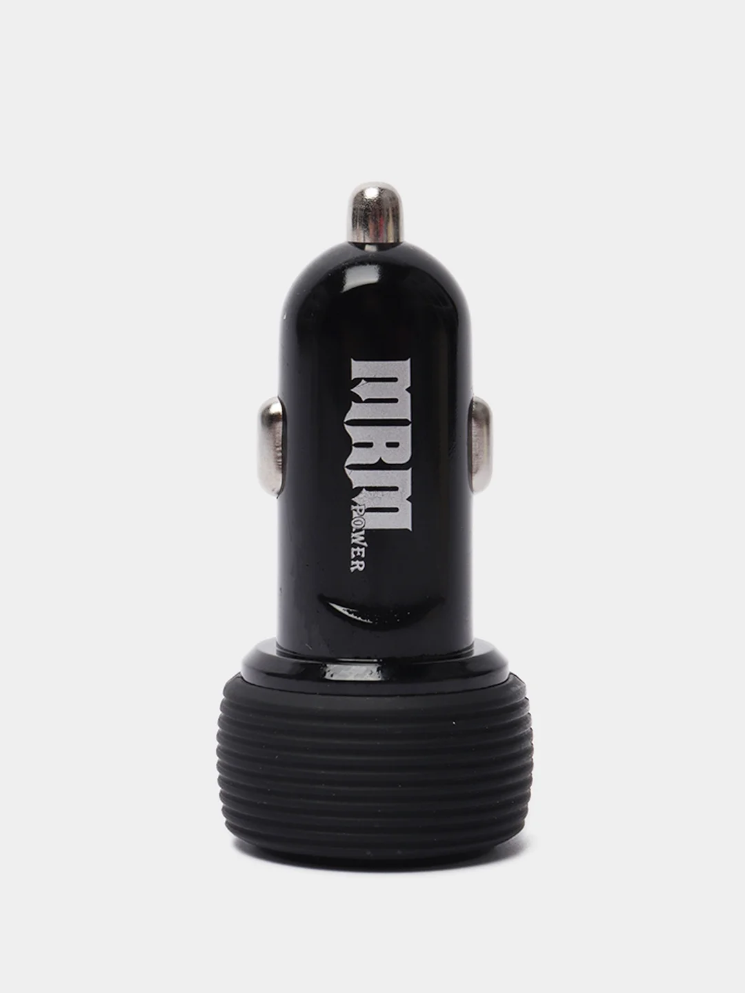 Черный автомобильное зарядное устройство (АЗУ) 2хUSB